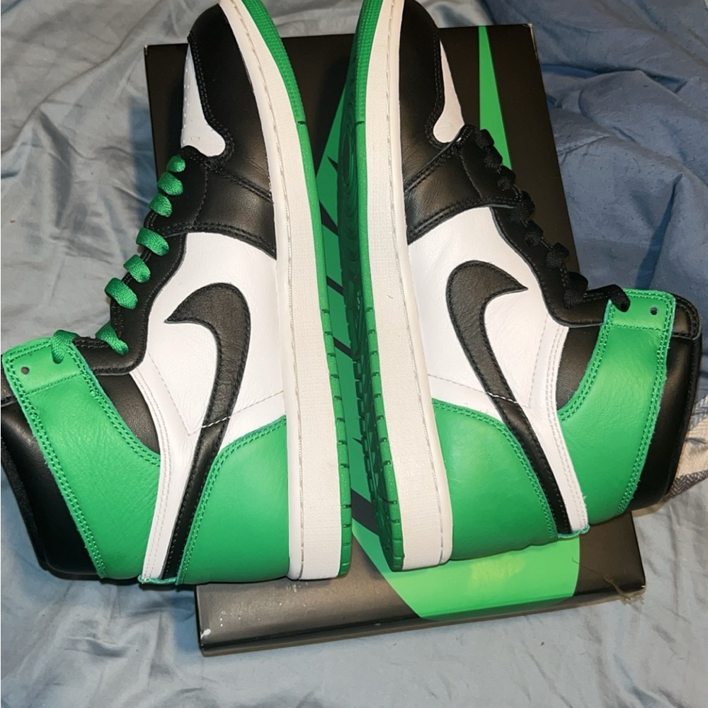 Barely worn lightly creased they just sit here